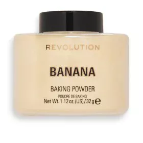 Poudre libre Revolution Make Up Banana 32 g de Revolution Make Up, Poudres - Réf : S05113452, Prix : 10,09 €, Remise : %