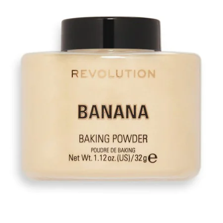 Loses Pulver Revolution Make Up Banana 32 g von Revolution Make Up, Puder - Ref: S05113452, Preis: 10,12 €, Rabatt: %