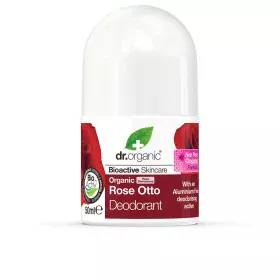 Déodorant Dr.Organic Rosa Damascena 50 ml de Dr.Organic, Déodorants et anti-transpirants - Réf : S05113479, Prix : 9,24 €, Re...