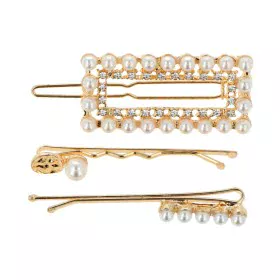 Bun hairpins Inca Golden Beads 3 Pieces by Inca, Hair Pins - Ref: S05113601, Price: 6,16 €, Discount: %