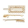 Bun hairpins Inca Golden Beads 3 Pieces by Inca, Hair Pins - Ref: S05113601, Price: 6,12 €, Discount: %