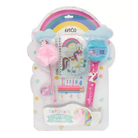 Ensemble de Papeterie Inca Licorne (8 Pièces) de Inca, Kits de fournitures scolaires - Réf : S05113606, Prix : 20,85 €, Remis...