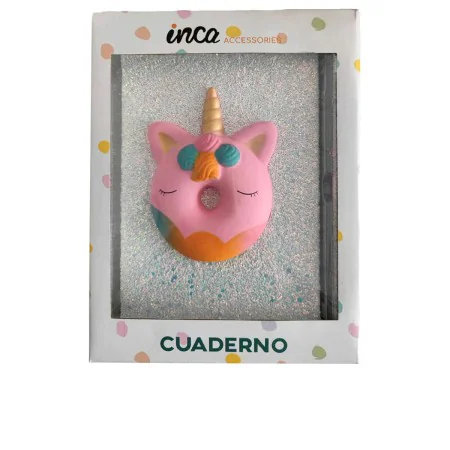 Cuaderno de Notas Inca Plateado Unicornio de Inca, Blocs para anotaciones - Ref: S05113611, Precio: 19,66 €, Descuento: %