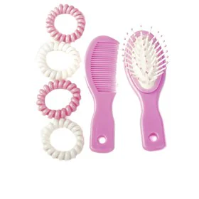 Child's Hairedressing Set Inca Pink (6 Pieces) by Inca, Hairbrushes - Ref: S05113619, Price: 9,01 €, Discount: %