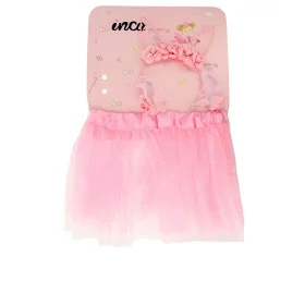 Fantasia infantil Inca Cor de Rosa Fada (2 Peças) de Inca, Meninos - Ref: S05113627, Preço: 19,30 €, Desconto: %