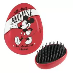 Cepillo Desenredante Disney Rojo Mickey Mouse 7 x 9 x 4 cm de Disney, Cepillos para el pelo - Ref: S05113717, Precio: 7,79 €,...