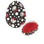 Detangling Hairbrush Disney Black Minnie Mouse 7 x 9 x 4 cm by Disney, Hairbrushes - Ref: S05113719, Price: 8,91 €, Discount: %