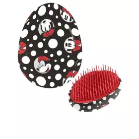 Spazzola Districante Disney Nero Minnie Mouse 7 x 9 x 4 cm di Disney, Spazzole per capelli - Rif: S05113719, Prezzo: 7,99 €, ...