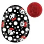 Detangling Hairbrush Disney Black Minnie Mouse 7 x 9 x 4 cm by Disney, Hairbrushes - Ref: S05113719, Price: 8,91 €, Discount: %