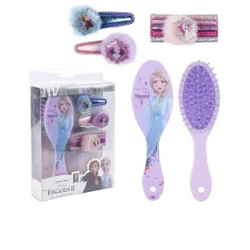 Kit de Coiffeur pour Enfant Disney Princess Belleza Accesorios Frozen Lote 8 Pièces Frozen de Disney Princess, Brosses - Réf ...