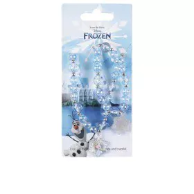 Necklace and Bracelets set Frozen Bisuteria Disney Lote Blue by Frozen, Jewellery - Ref: S05113733, Price: 7,42 €, Discount: %