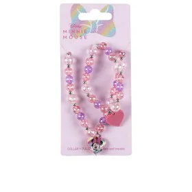 Modeschmuck-Kit Disney Bisuteria Disney Lote Rosa Minnie Mouse 2 Stücke (2 Stücke) von Disney, Schmuck - Ref: S05113735, Prei...