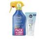 Set de Protección Solar Nivea Spf 50 2 Piezas de Nivea, Filtros solares - Ref: S05113785, Precio: 15,37 €, Descuento: %