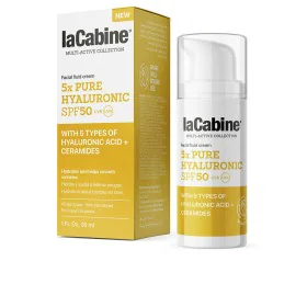 Protecteur Solaire Fluide laCabine 5x Pure Hyaluronic Spf 50 30 ml de laCabine, Filtres solaires - Réf : S05113787, Prix : 15...