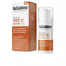 Protector Solar Fluido laCabine Vitamina C Spf 50 30 ml de laCabine, Filtros solares - Ref: S05113788, Precio: 15,55 €, Descu...