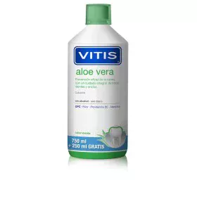 Colluttorio Vitis Aloe Vera Aloe Vera 1 L di Vitis, Collutori - Rif: S05113988, Prezzo: 17,96 €, Sconto: %