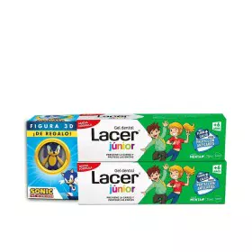 Dentifricio Lacer Junior 75 ml Menta 2 Unità di Lacer, Cura dei denti - Rif: S05113998, Prezzo: 9,79 €, Sconto: %