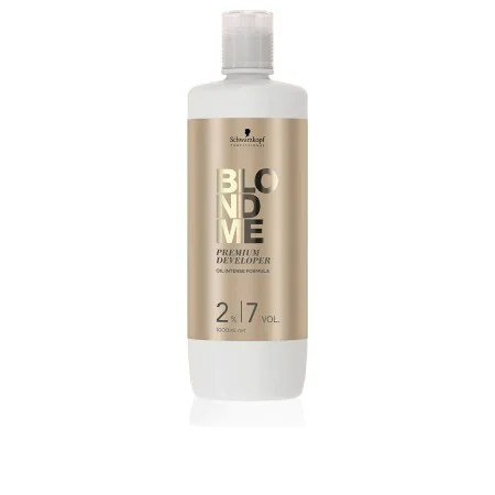 Líquido Activador Schwarzkopf Blondme 2% 7 VOL 1 L de Schwarzkopf, Reveladores - Ref: S05114076, Precio: 12,83 €, Descuento: %