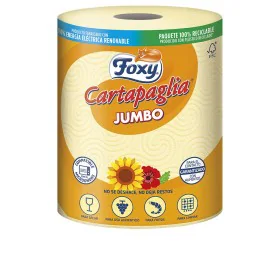 Kitchen Paper Foxy Cartapaglia Jumbo 60 m by Foxy, Kitchen Roll - Ref: S05114094, Price: 13,27 €, Discount: %