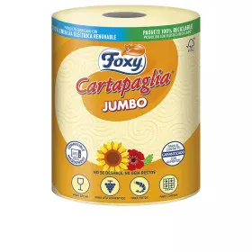 Papel de Cocina Foxy Cartapaglia Jumbo 60 m de Foxy, Rollos de cocina - Ref: S05114094, Precio: 11,16 €, Descuento: %