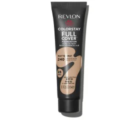 Base de Maquilhagem Cremosa Revlon ColorStay Full Cover Nº 240 Medium Beige 30 ml de Revlon, Bases - Ref: S05114103, Preço: 9...