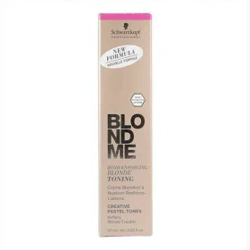 Décolorant Schwarzkopf Blondme 60 ml (60 ml) de Schwarzkopf, Produits éclaircissants et décolorants - Réf : S05114156, Prix :...