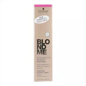 Aufheller Schwarzkopf Blondme 60 ml (60 ml) von Schwarzkopf, Haarentfärber - Ref: S05114156, Preis: 8,92 €, Rabatt: %