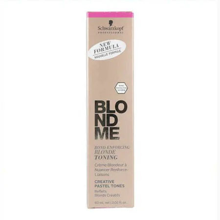 Aufheller Schwarzkopf Blondme 60 ml (60 ml) von Schwarzkopf, Haarentfärber - Ref: S05114156, Preis: 10,49 €, Rabatt: %