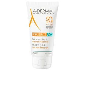 Fluide hydratant et matifiant A-Derma Protect AC 40 ml de A-Derma, Hydratants - Réf : S05114402, Prix : 18,50 €, Remise : %