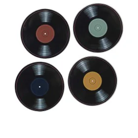 Posavasos Home Deco Factory Ø 10 cm Vinilo de Home Deco Factory, Posavasos - Ref: S05114426, Precio: 6,58 €, Descuento: %