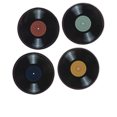 Posavasos Home Deco Factory Ø 10 cm Vinilo de Home Deco Factory, Posavasos - Ref: S05114426, Precio: 5,51 €, Descuento: %