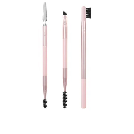 Kit de broche de maquillage Real Techniques Brow Styling Rose 3 Pièces de Real Techniques, Pinceaux - Réf : S05114443, Prix :...