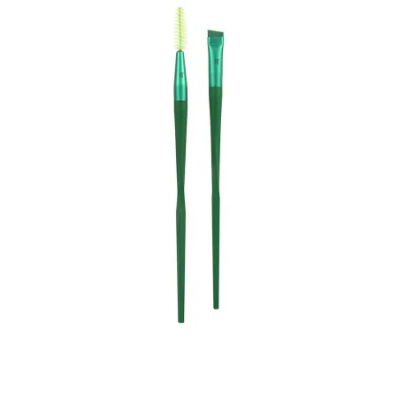 Set of Make-up Brushes Real Techniques Nectar Pop Fine Line Green 2 Pieces by Real Techniques, Brushes - Ref: S05114447, Pric...