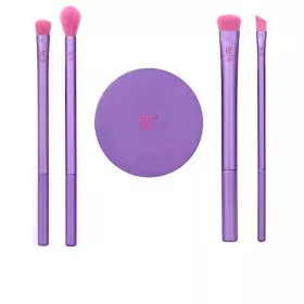 Set di Pennelli per il Trucco Real Techniques Brow Styling Fucsia 5 Pezzi di Real Techniques, Pennelli - Rif: S05114456, Prez...