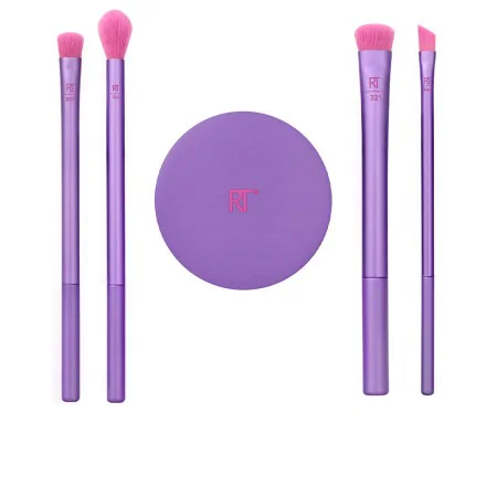 Set of Make-up Brushes Real Techniques Brow Styling Fuchsia 5 Pieces by Real Techniques, Brushes - Ref: S05114456, Price: 15,...