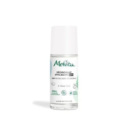 Déodorant Roll-On Melvita Aloe Vera 50 ml de Melvita, Déodorants et anti-transpirants - Réf : S05114524, Prix : 9,53 €, Remis...