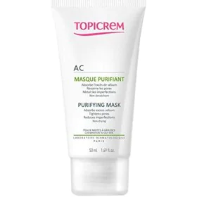 Mascarilla Purificante Topicrem 50 ml de Topicrem, Mascarillas - Ref: S05114707, Precio: 11,68 €, Descuento: %