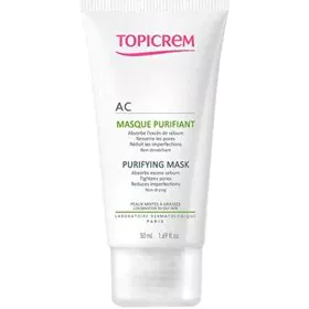 Máscara purificante Topicrem 50 ml de Topicrem, Máscaras - Ref: S05114707, Preço: 11,68 €, Desconto: %