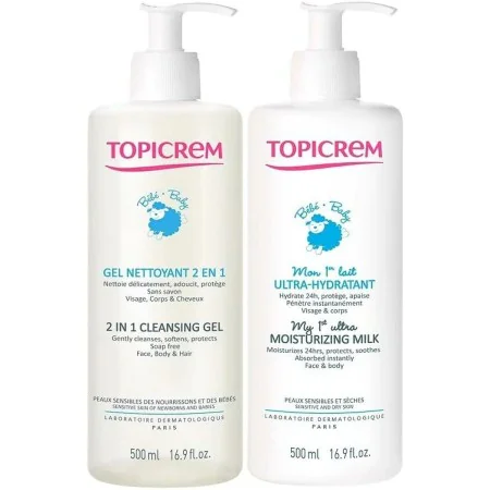 Set Bath for Babies Topicrem Baby 2 Pieces by Topicrem, Grooming & Healthcare Kits - Ref: S05114721, Price: 19,25 €, Discount: %