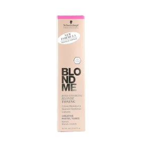 Dauerfärbung Schwarzkopf Blondme Ice Irise 60 ml von Schwarzkopf, Farben - Ref: S05114784, Preis: 12,74 €, Rabatt: %