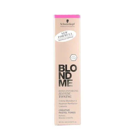 Permanent Dye Schwarzkopf Blondme Ice Irise 60 ml by Schwarzkopf, Permanent Colour - Ref: S05114784, Price: 12,74 €, Discount: %