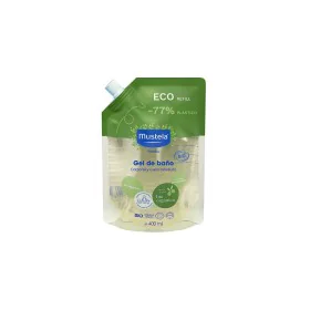 Gel e Champô 2 em 1 Mustela Recarga 400 ml de Mustela, Gel de duche - Ref: S05114798, Preço: 14,74 €, Desconto: %