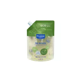 Gel e Champô 2 em 1 Mustela Recarga 400 ml de Mustela, Gel de duche - Ref: S05114798, Preço: 14,14 €, Desconto: %