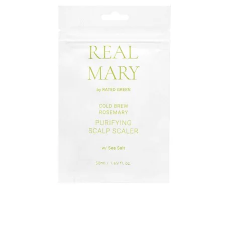 Exfoliant Capillaire Rated Green Real Mary Romarin 50 ml de Rated Green, Soins des cheveux et du cuir chevelu - Réf : S051149...