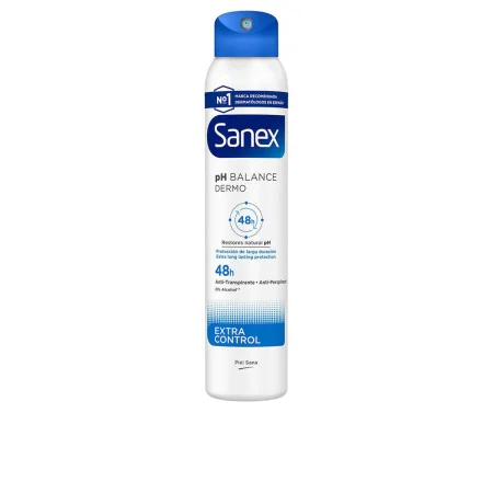 Desodorante en Spray Sanex Extra Control 200 ml de Sanex, Desodorantes - Ref: S05115021, Precio: 4,59 €, Descuento: %