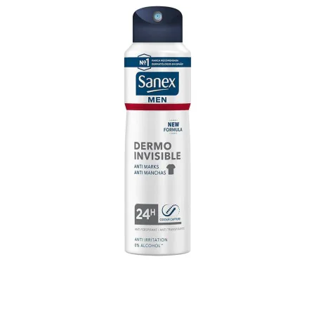 Spray déodorant Sanex Men Dermo Invisible 200 ml de Sanex, Déodorants et anti-transpirants - Réf : S05115025, Prix : 5,52 €, ...