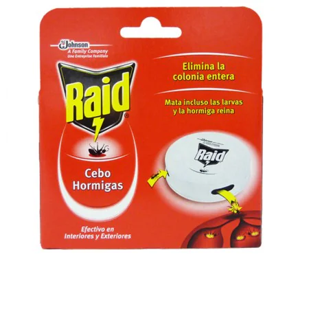 Insecticde Raid Ants Fishing Bait by Raid, Indoor Insect & Pest Control - Ref: S05115032, Price: 5,20 €, Discount: %