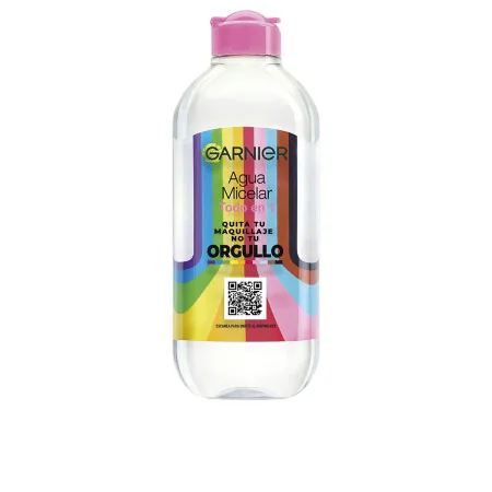 Agua Micelar Desmaquillante Garnier Skinactive Orgullo Todo en uno 400 ml de Garnier, Limpiadores y exfoliantes - Ref: S05115...