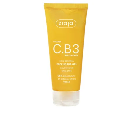 Gel exfoliant visage Ziaja Vitamin C.B3 Niacinamide 100 ml de Ziaja, Soins nettoyants - Réf : S05115276, Prix : 5,67 €, Remis...