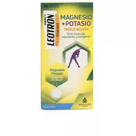 Complemento Alimentar Leotron Magnésio Potássio 36 Unidades de Leotron, Combinação de multivitaminas e minerais - Ref: S05115...